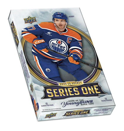 2025/26 Upper Deck Series 1 Hockey Hobby Box (Presell)