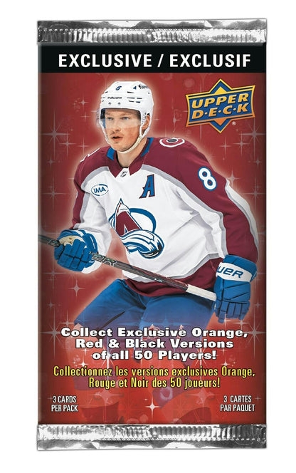 2025/26 Upper Deck Series 1 Hockey Tin (Box) Case (12 Ct.) (Presell)