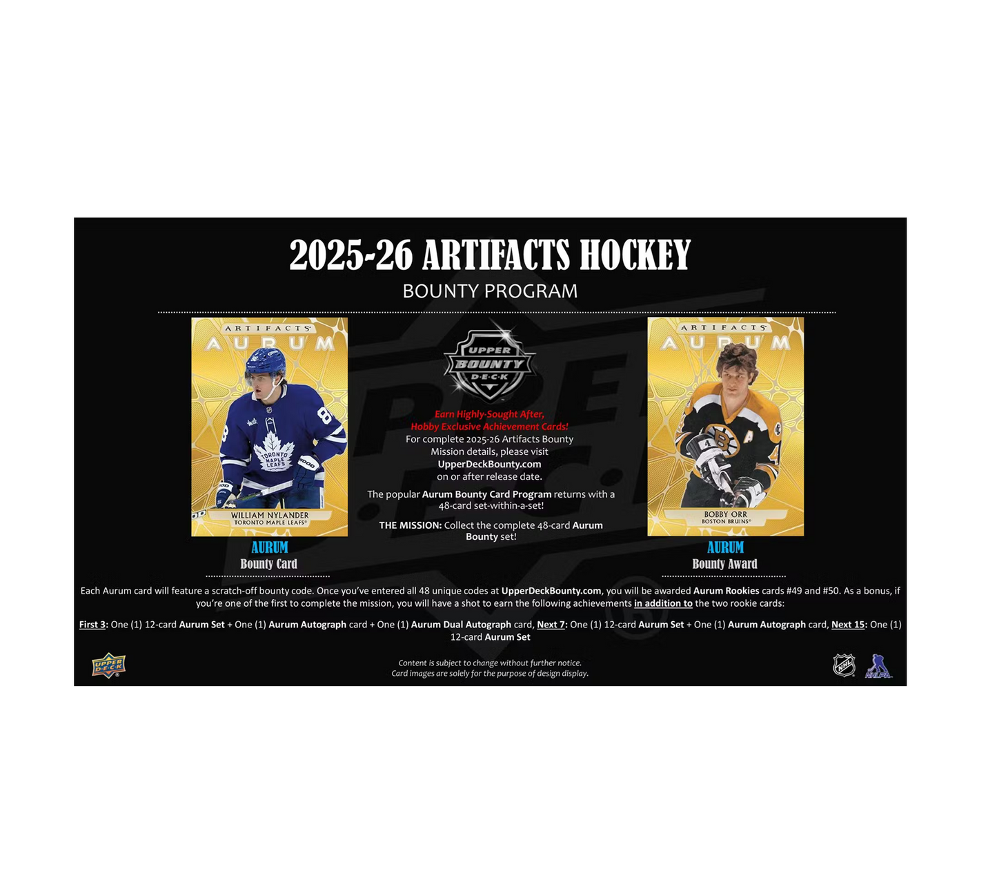 2025-26 Upper Deck Artifacts Hockey Hobby 10-Box Case