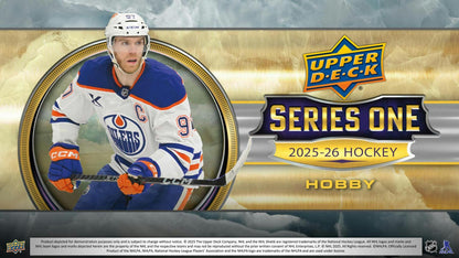 2025/26 Upper Deck Series 1 Hockey Hobby Box (Presell)