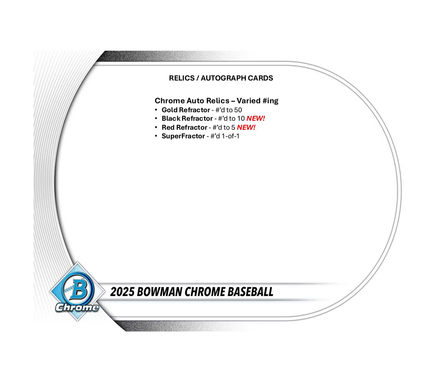 2025 Bowman Chrome Baseball Breakers Delight 6-Box Case