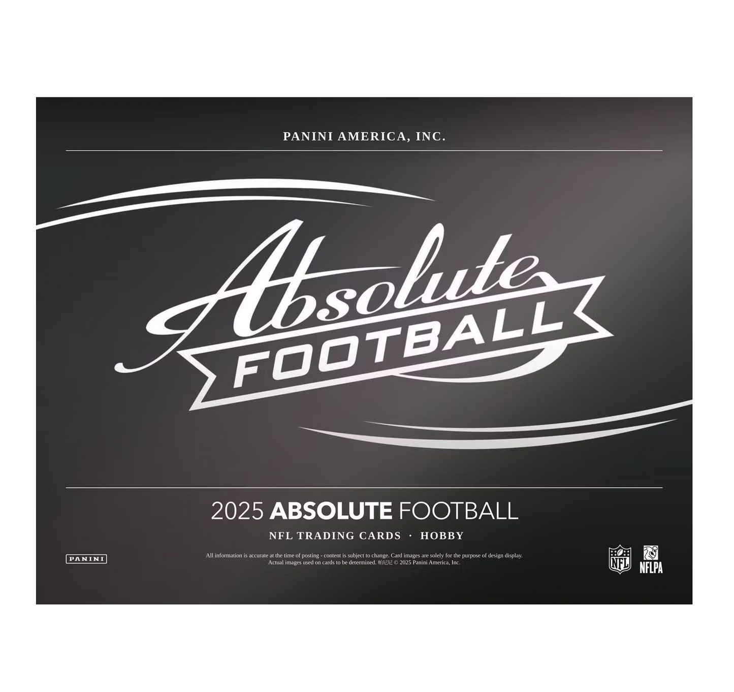 2025 Panini Absolute Football Hobby Box
