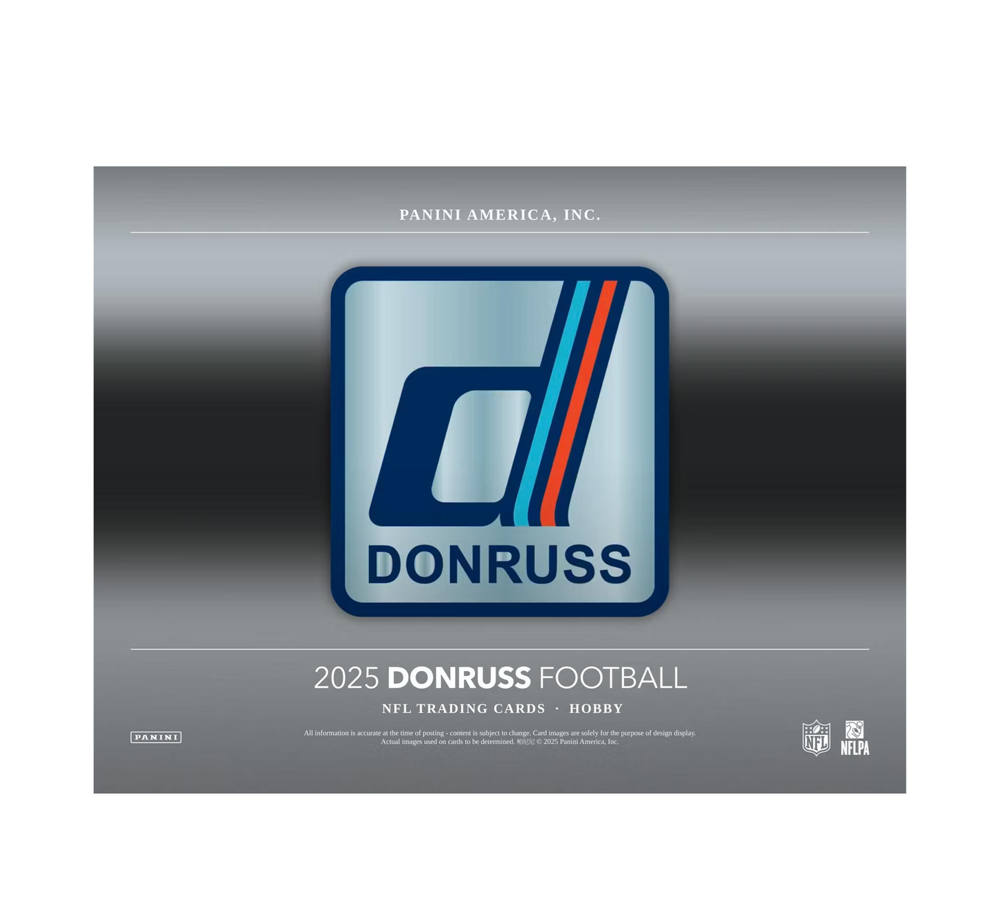 2025 Panini Donruss Football Hobby 18-Box Case