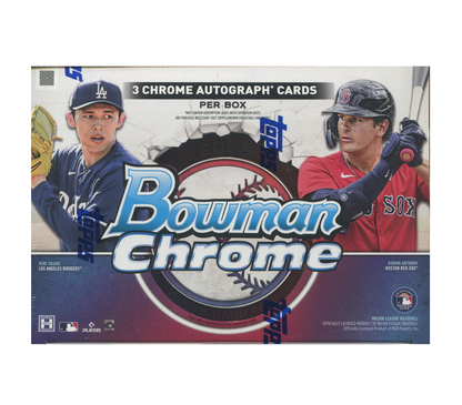 2025 Bowman Chrome Baseball Breakers Delight 6-Box Case
