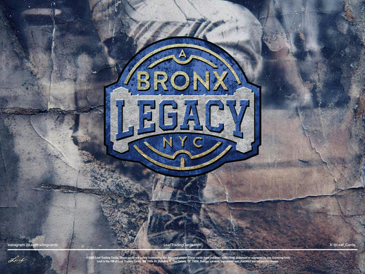 2025 Leaf Bronx Legacy Baseball Hobby 10-Box Case (Presell)