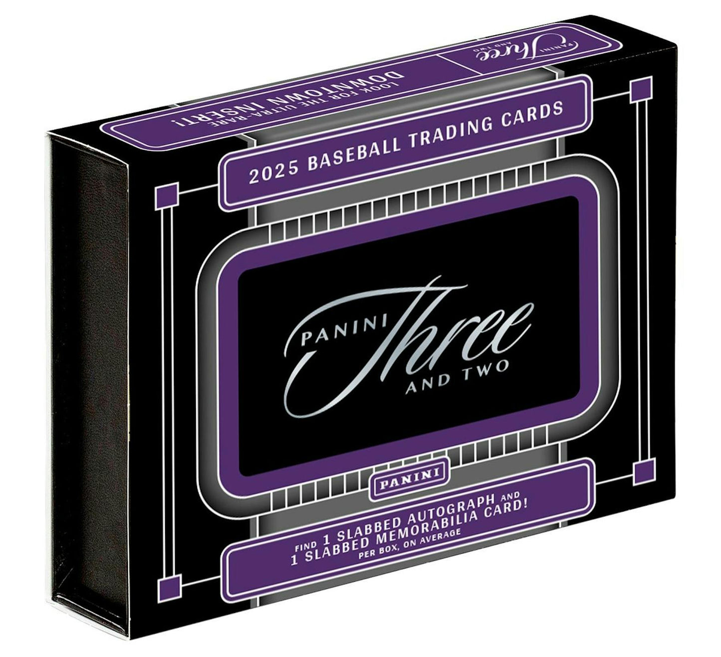 2025 Panini Three and Two Baseball Hobby Box (Presell)