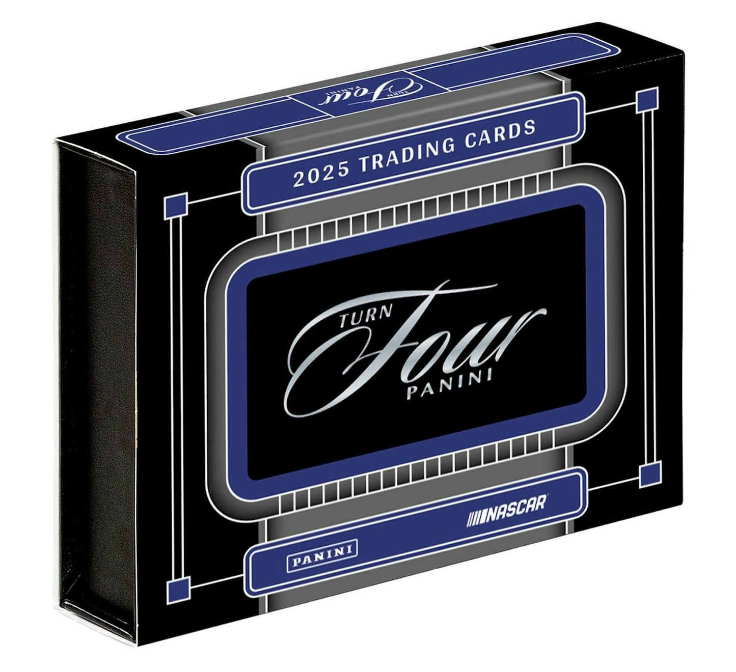 2025 Panini Turn Four Racing Hobby Box (Presell)