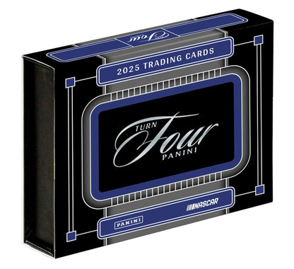 2025 Panini Turn Four Racing Hobby Box (Presell)