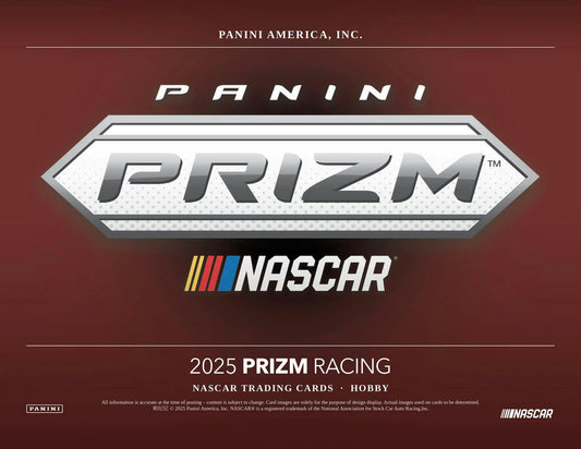 2025 Panini Prizm NASCAR Racing Hobby Box (Presell)