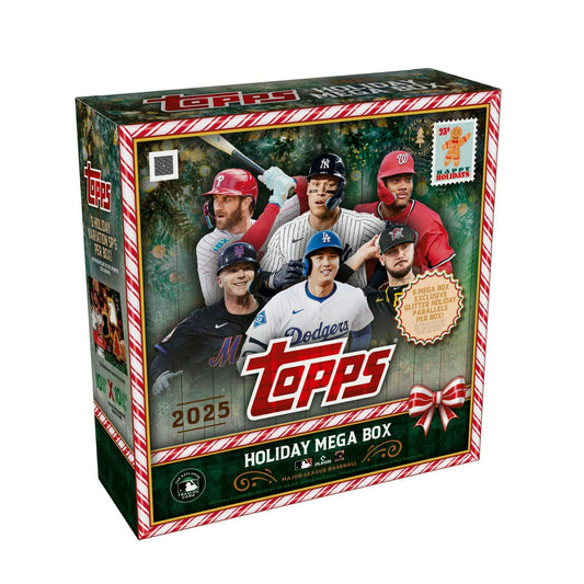 2025 Topps Holiday Baseball Mega 20-Box Case (Presell)