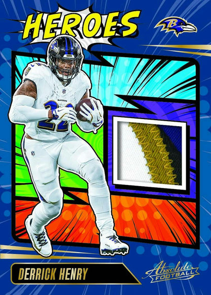 2025 Panini Absolute Football Hobby Box (Presell)