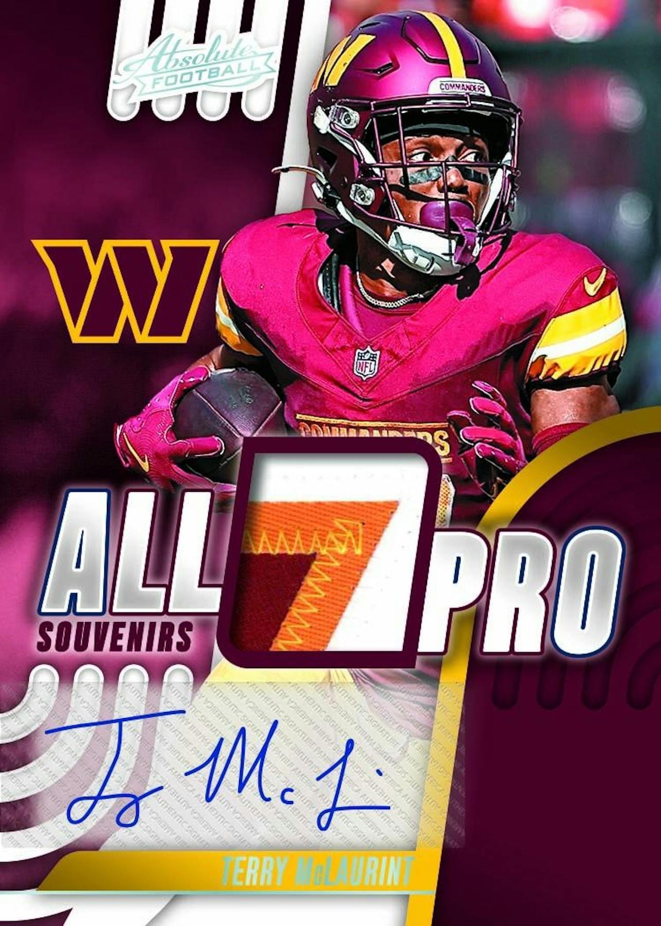 2025 Panini Absolute Football Hobby Box (Presell)