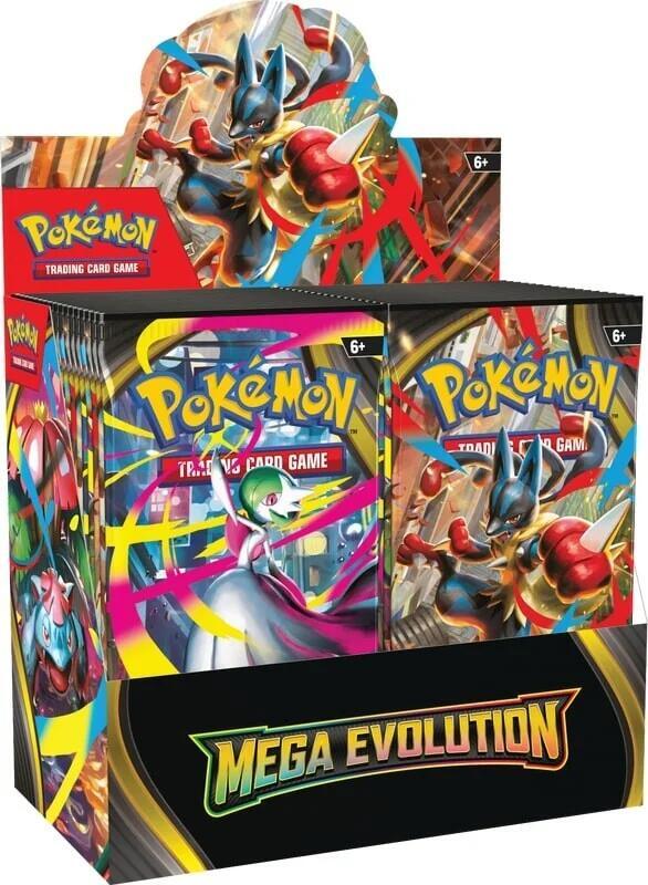 Pokemon TCG: Mega Evolution Booster Box (ME01)