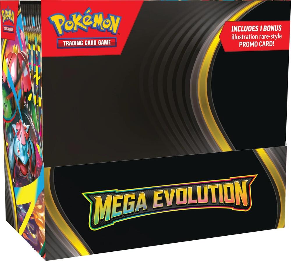 Pokemon TCG: Mega Evolution Enhanced Booster Box (ME01)