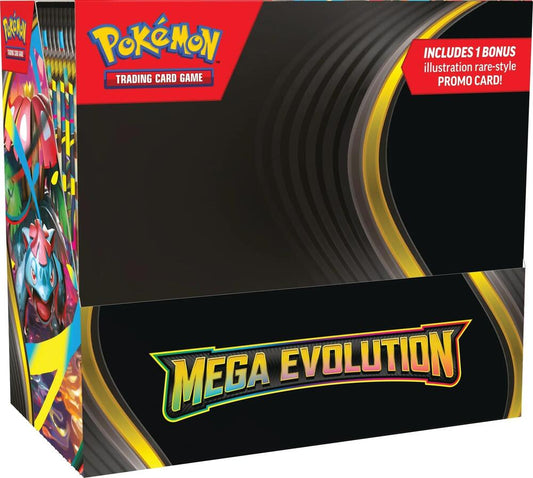 Pokemon TCG: Mega Evolution Enhanced Booster Box (ME01)