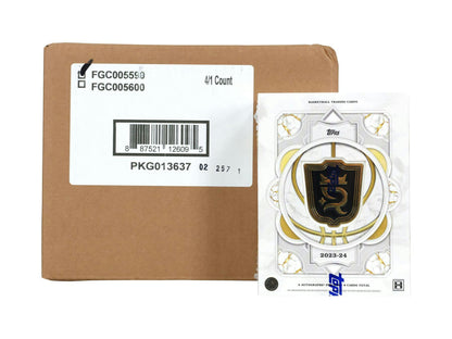2023-24 Topps Royalty Basketball Hobby 4-Box Case