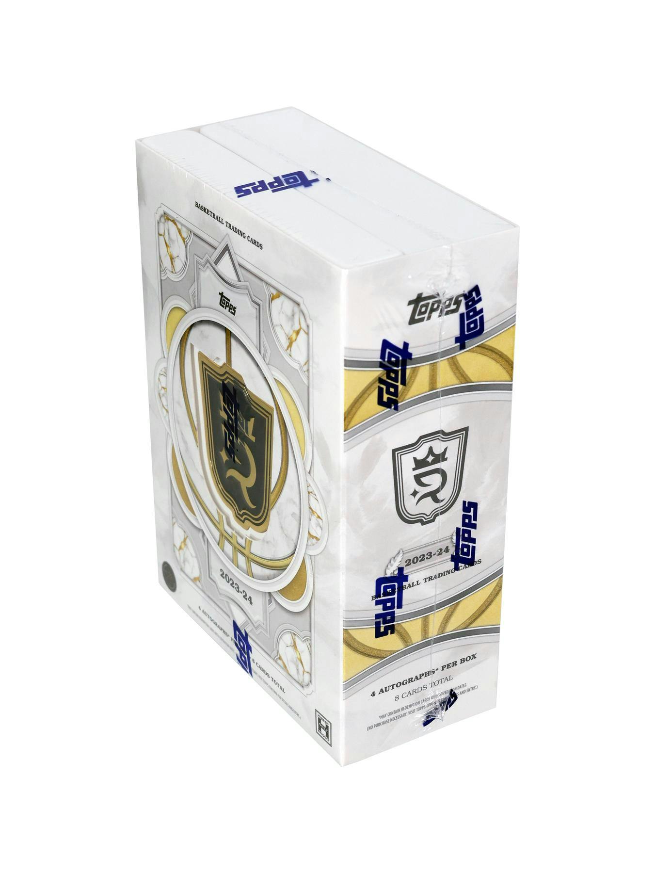 2023-24 Topps Royalty Basketball Hobby 4-Box Case