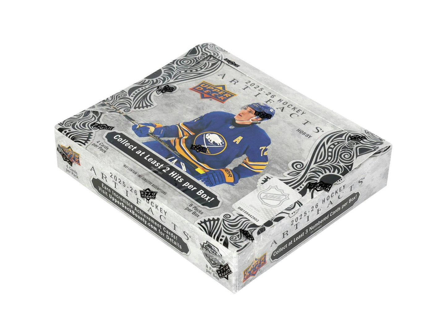 2025-26 Upper Deck Artifacts Hockey Hobby 20-Box Case