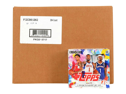 2024-25 Topps G-League Basketball Hobby 20-Box Case
