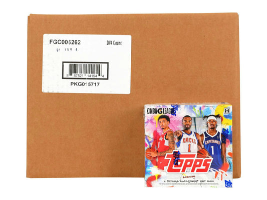 2024-25 Topps G-League Basketball Hobby 20-Box Case
