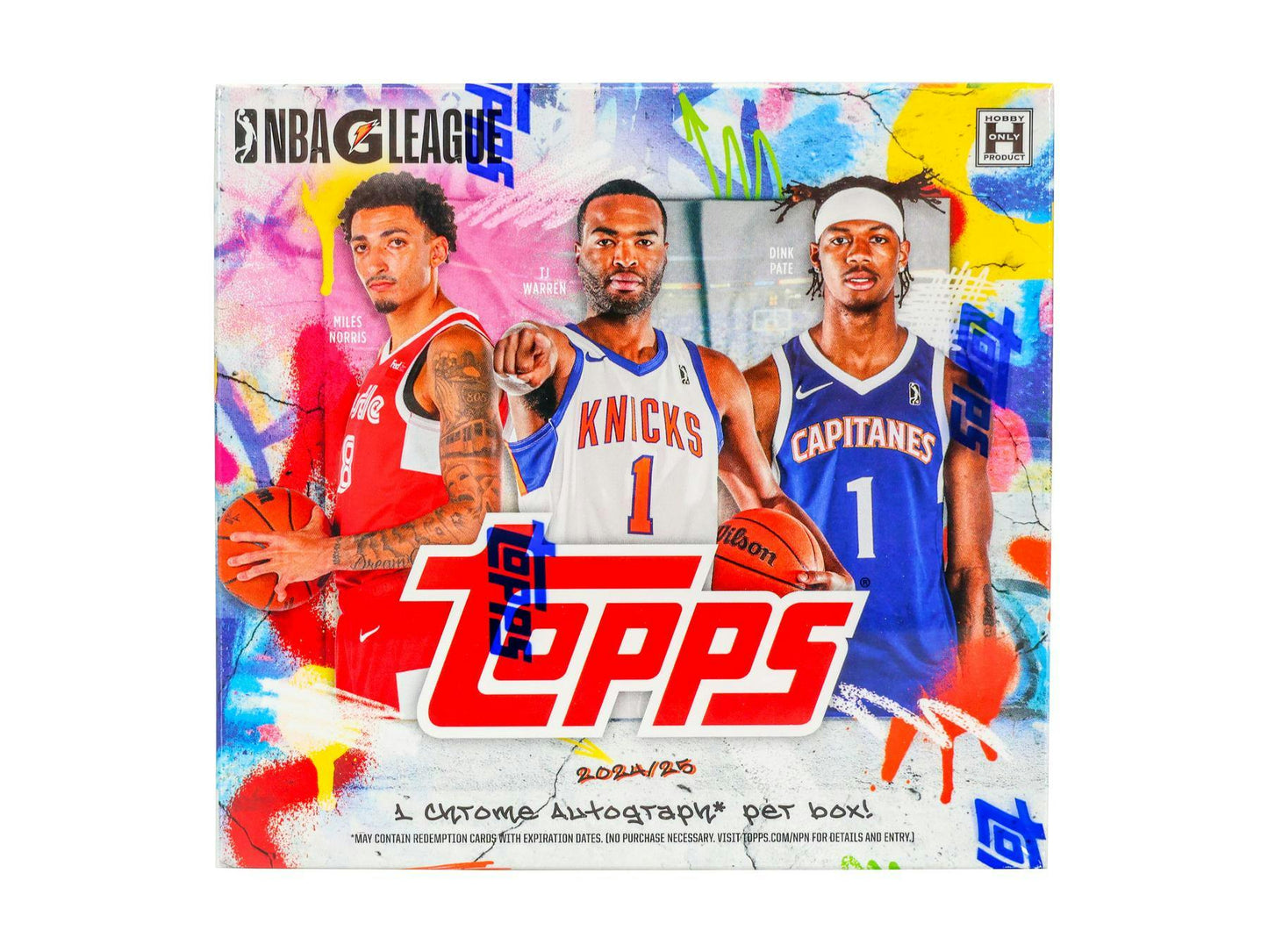 2024-25 Topps G-League Basketball Hobby 20-Box Case