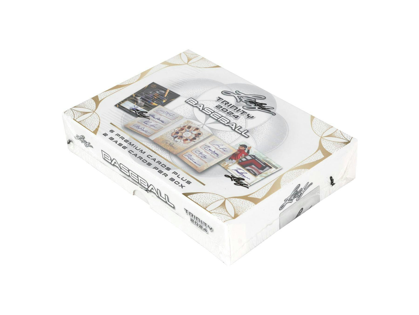 2024 Leaf Trinity Baseball Hobby 12-Box Case