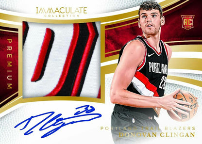 2024/25 Panini Immaculate Basketball Hobby 5-Box Case (Presell)