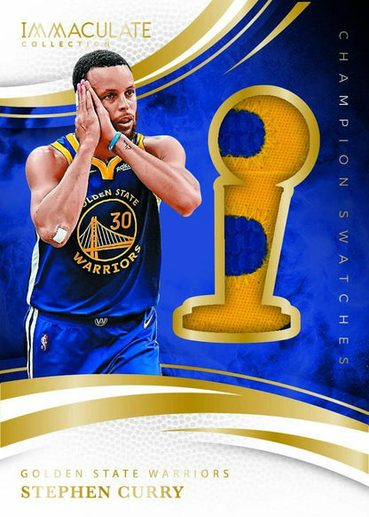 2024/25 Panini Immaculate Basketball Hobby 5-Box Case (Presell)