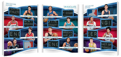 2024/25 Panini Immaculate Basketball Hobby 5-Box Case (Presell)