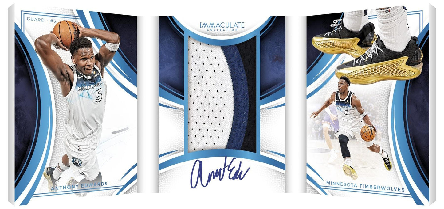 2024/25 Panini Immaculate Basketball Hobby 5-Box Case (Presell)