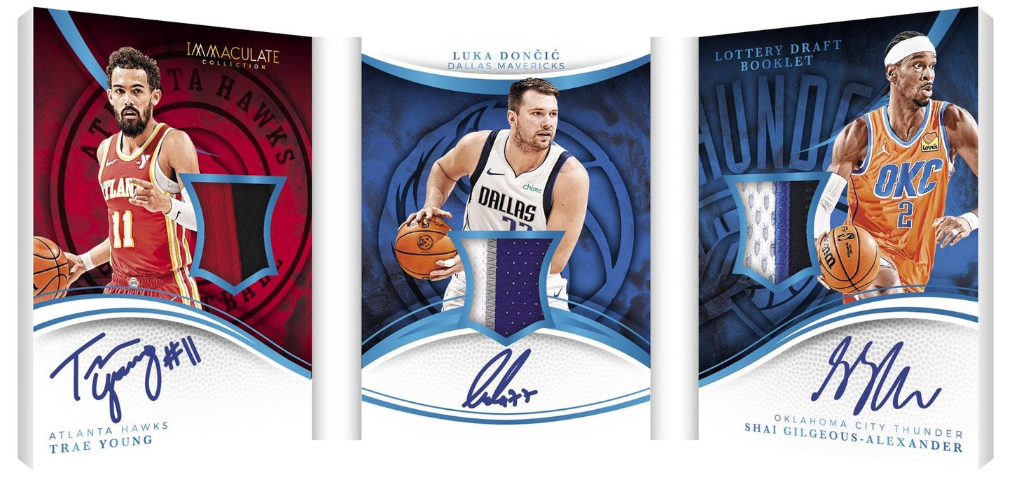 2024/25 Panini Immaculate Basketball Hobby 5-Box Case (Presell)