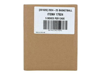 2024/25 Panini Immaculate Basketball Hobby 5-Box Case (Presell)