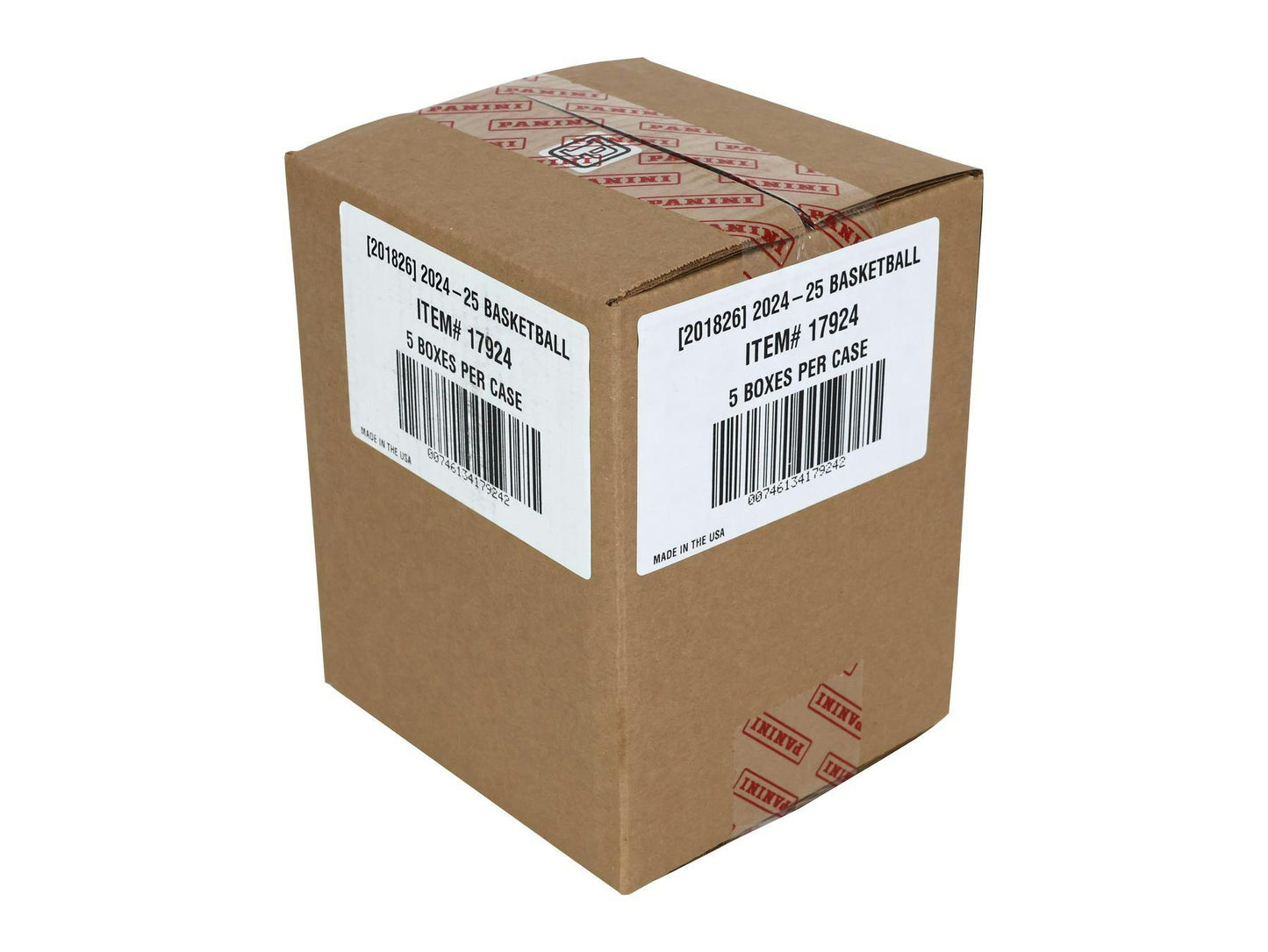 2024/25 Panini Immaculate Basketball Hobby 5-Box Case (Presell)