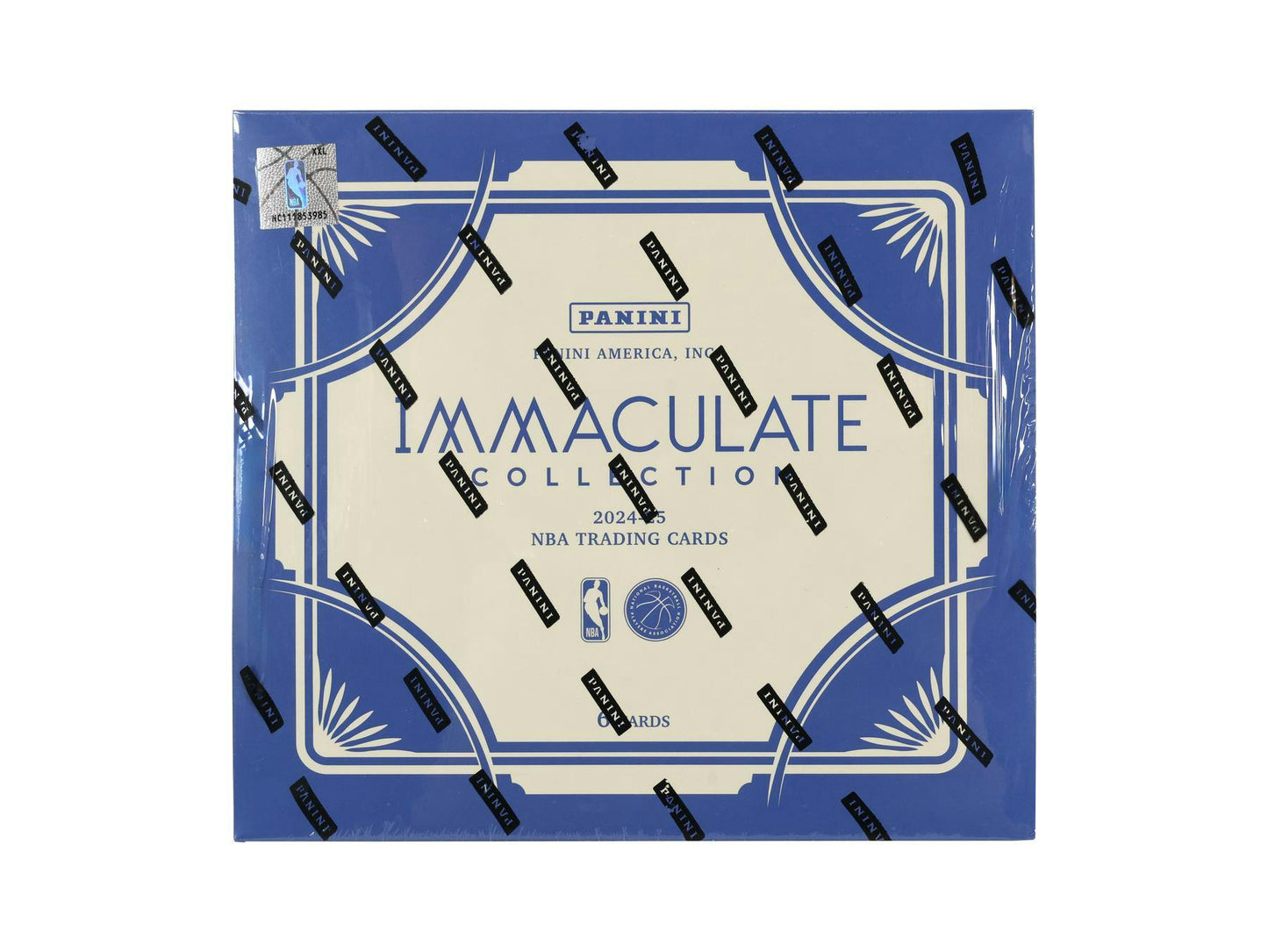 2024/25 Panini Immaculate Basketball Hobby 5-Box Case (Presell)