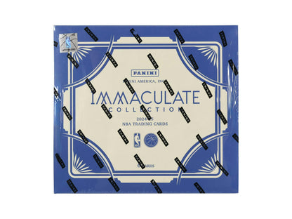 2024/25 Panini Immaculate Basketball Hobby 5-Box Case (Presell)