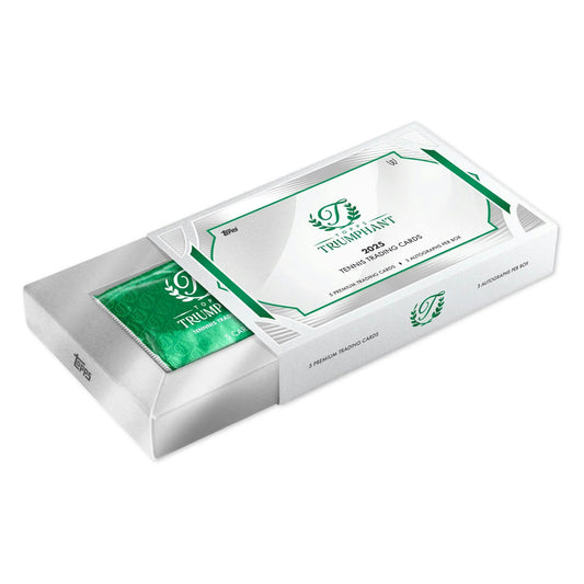 2025 Topps Triumphant Tennis Hobby 10-Box Case (Presell)