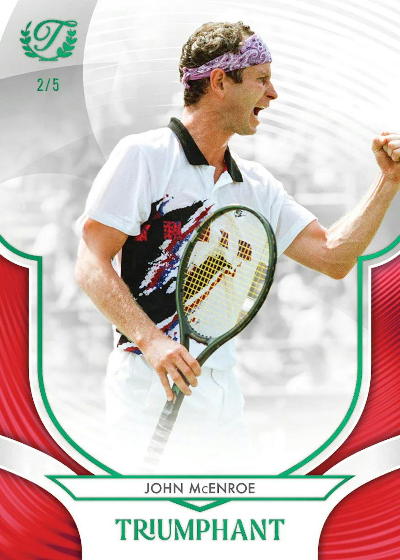 2025 Topps Triumphant Tennis Hobby 10-Box Case (Presell)