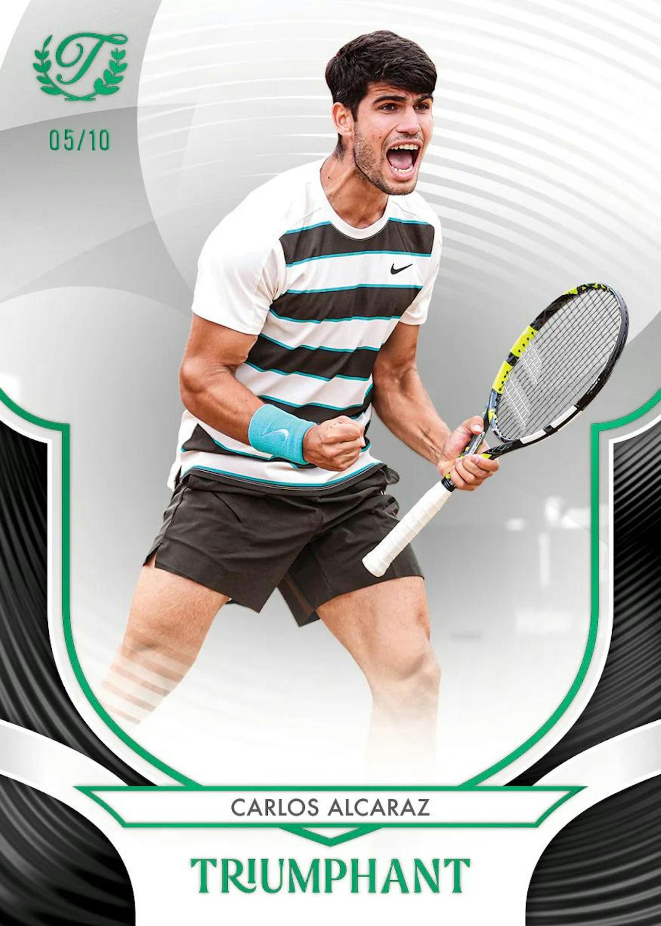 2025 Topps Triumphant Tennis Hobby 10-Box Case (Presell)