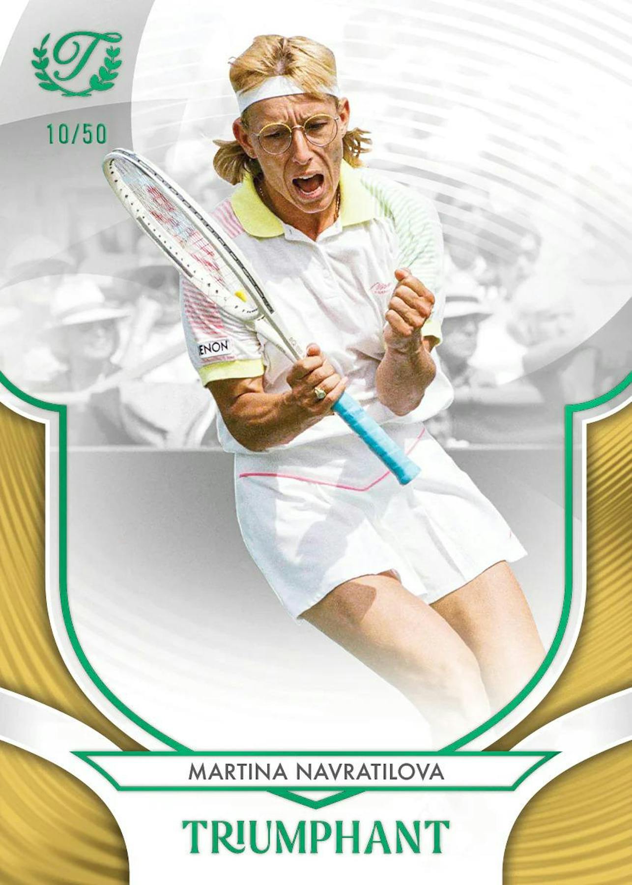 2025 Topps Triumphant Tennis Hobby 10-Box Case (Presell)