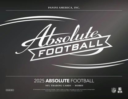 2025 Panini Absolute Football Hobby Box (Presell)