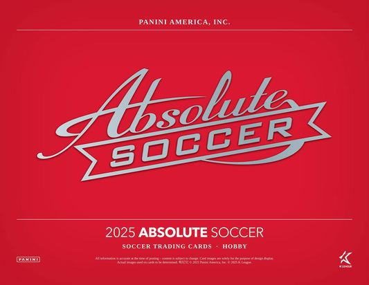 2025 Panini Absolute K League Soccer Hobby Box (Presell)