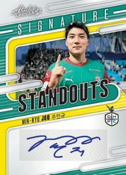 2025 Panini Absolute K League Soccer Hobby Box (Presell)