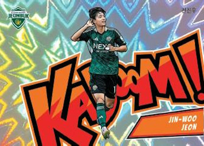 2025 Panini Absolute K League Soccer Hobby Box (Presell)