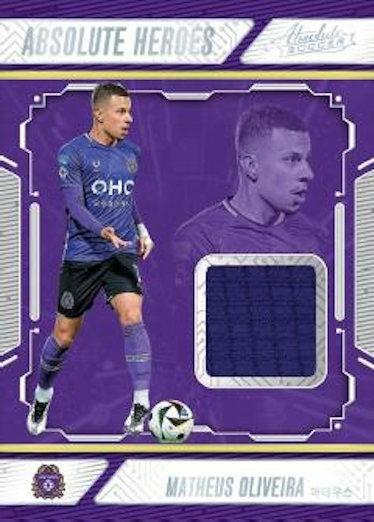 2025 Panini Absolute K League Soccer Hobby Box (Presell)