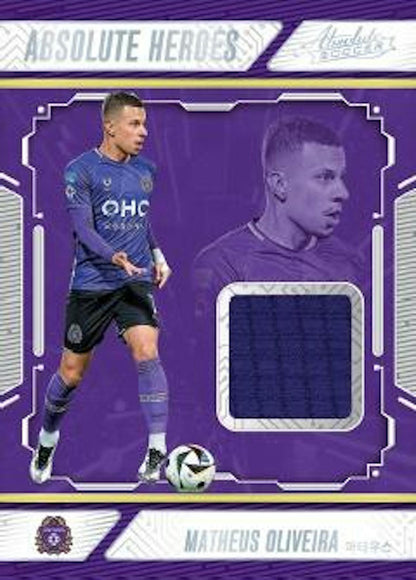 2025 Panini Absolute K League Soccer Hobby Box (Presell)