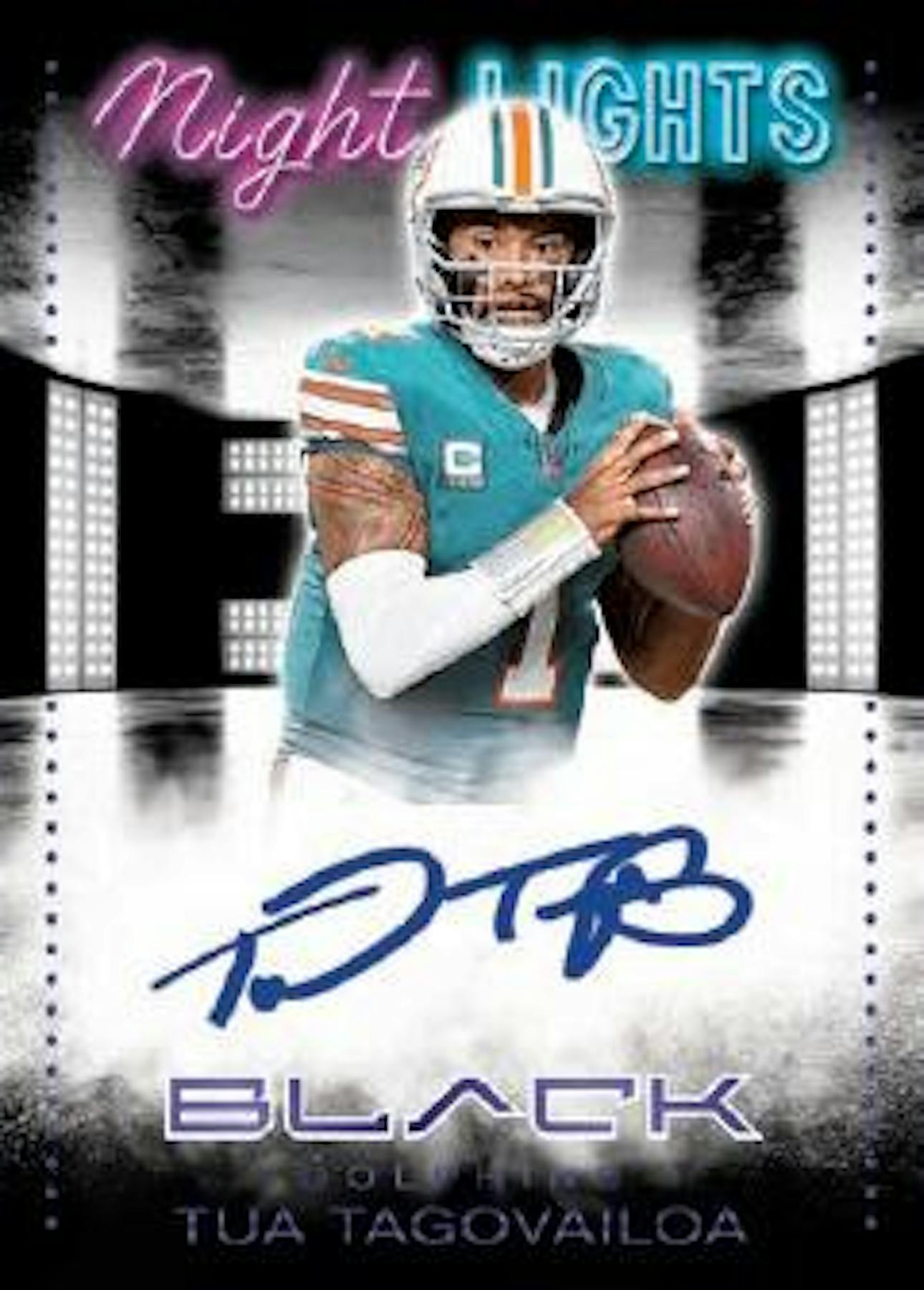 2025 Panini Black Football Hobby Box (Presell)