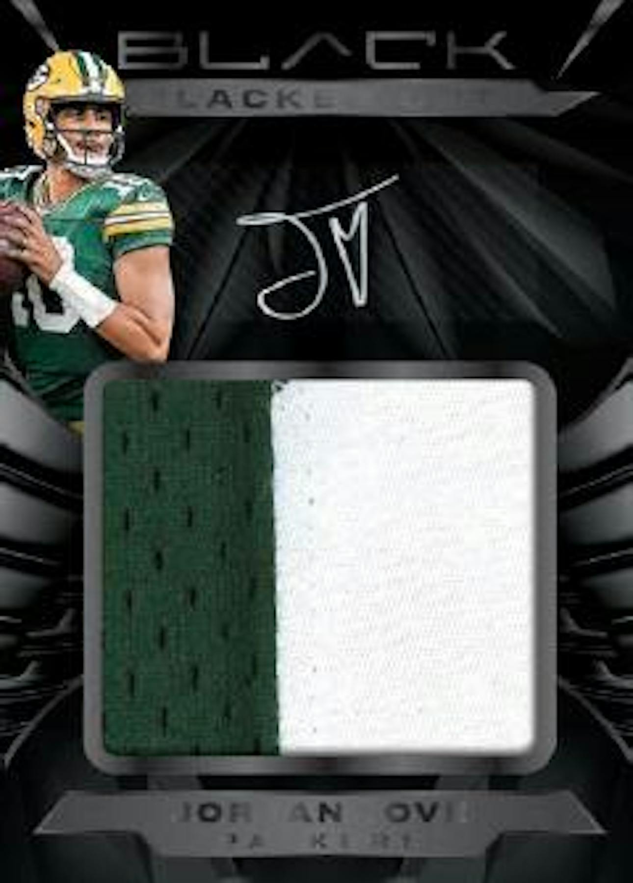 2025 Panini Black Football Hobby Box (Presell)