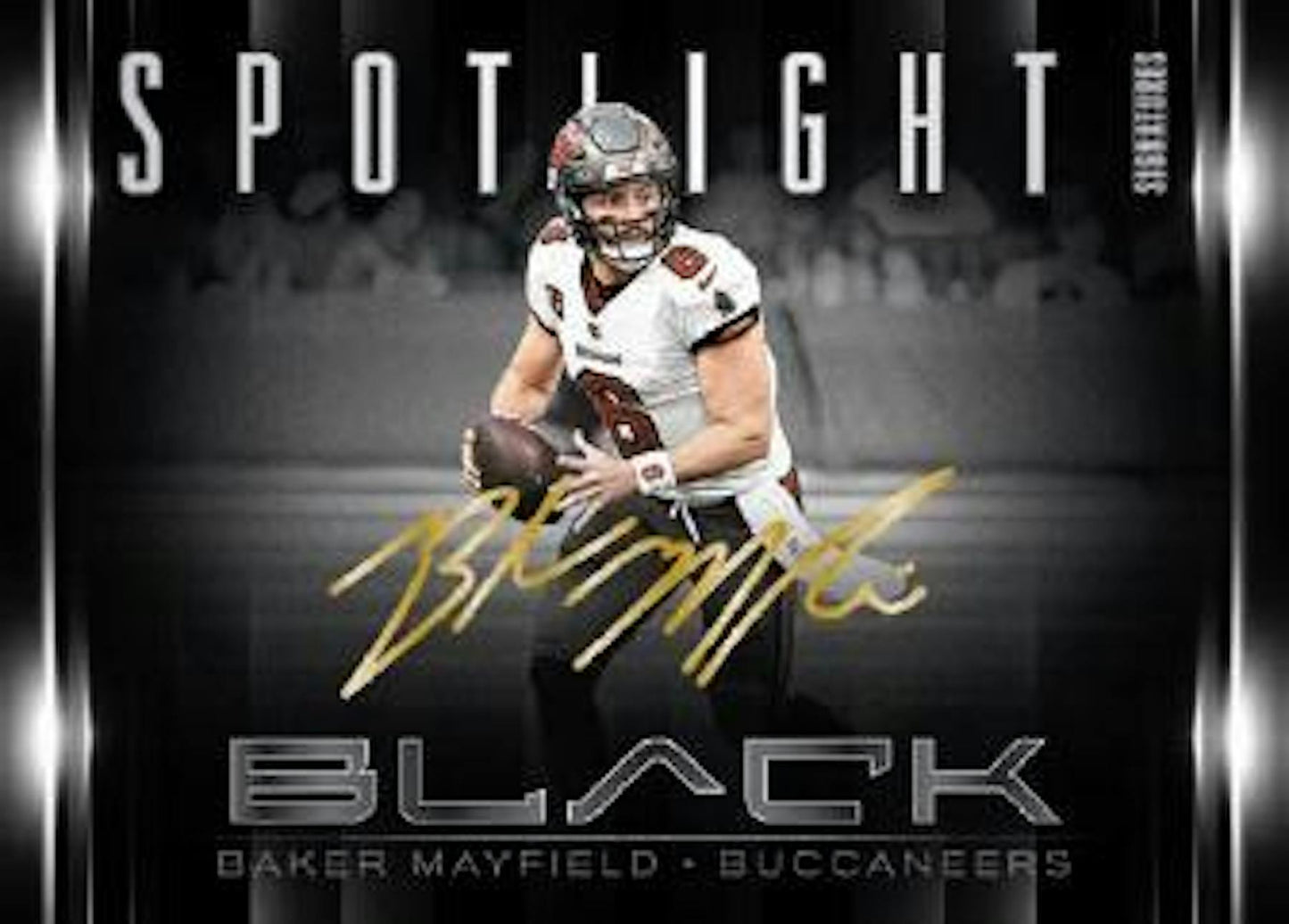 2025 Panini Black Football Hobby Box (Presell)