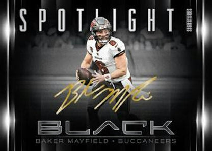 2025 Panini Black Football Hobby Box (Presell)