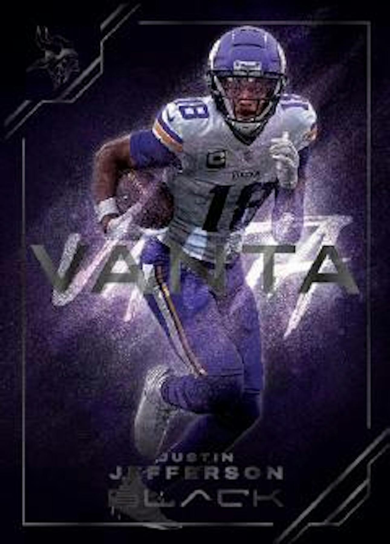 2025 Panini Black Football Hobby Box (Presell)